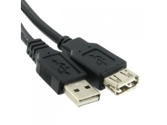 Cable - USB Extension 15 Foot