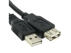 Cable - USB Extension 1 Foot