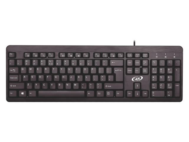 Keyboard USB Black