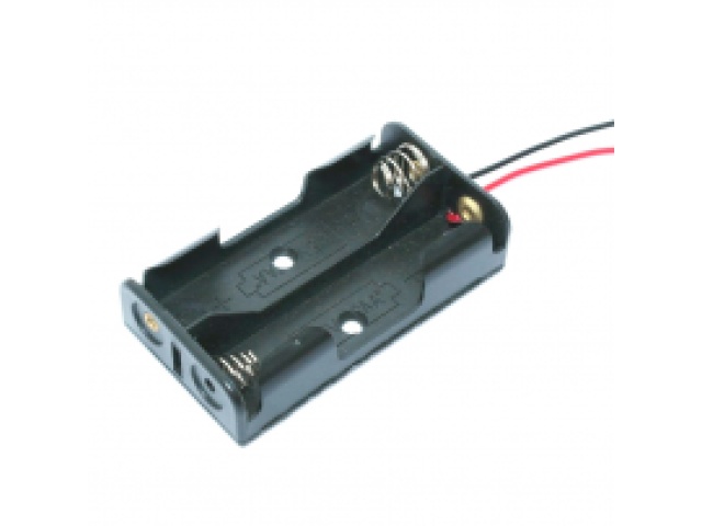 Battery Holder 2 Aa\'s