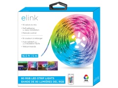 LED Strip RGB 16.5 Ft USB Powered