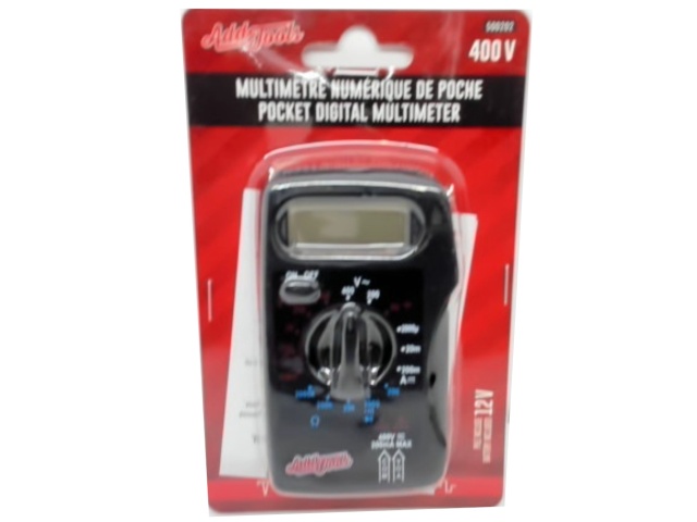 Multimeter Pocket Size 400V