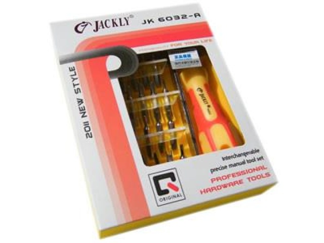 Precision Screwdriver set in case 33 pc