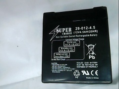 12 VOLT 4.5AMP BATTERY