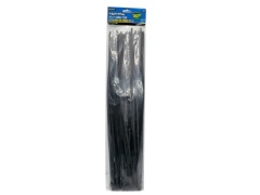 Nylon cable ties black 21.5inch x 7mm 50 pack