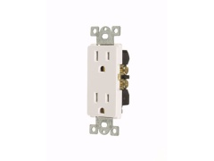 Receptacle Decora 15A White