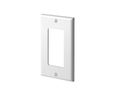 WallPlate one gang decora ivory