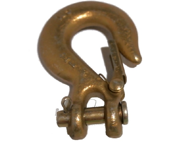 Clevis Hook w/Latch 1/4 Trailer G70\