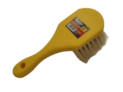 Rig Tire Brush 8 Tampico Yellow Plastic Handle Tooltech