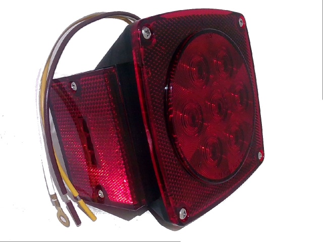 Tail Light 7 LED Stop/Turn Driver Side