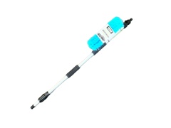 Telescopic Wash Brush Flow-thru 60 Extendable Handle Grip