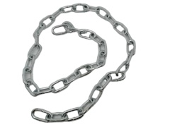 Trailer Chain 4' Gr 30 1/4 3500lb. Capacity