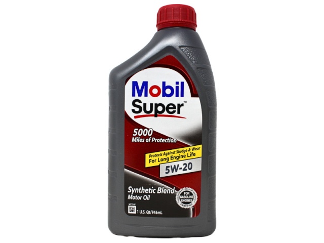 MOBIL 5000 SUPER 5W-20 1 quart 946ml