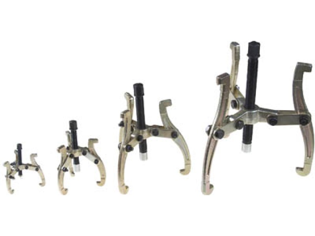 4 Pc 3-jaw Gear Puller Set