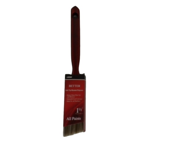 Paint Brush 1.5 Soft Tip Blended Polyester Linzer\