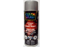 SILVER COLOR/SPLASH PAINT SPRAY 12OZ