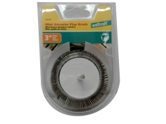 Abrasive Flap Brush 3 Fine Wolfcraft