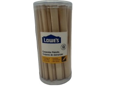 Carpenter Pencils 40pk. Lowes