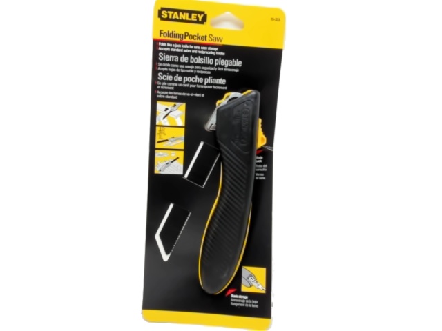 Folding Pocket Saw Stanley