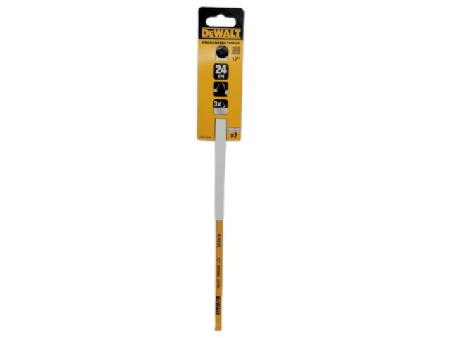 Hacksaw Blades 12 24TPI 2pk. Dewalt\