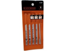 Jigsaw Blades 5pk. Ass't Black + Decker