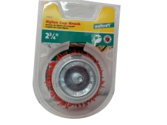 Nylon Cup Brush 2-3/4 Wolfcraft