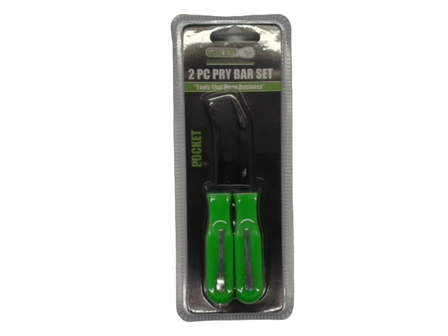 Pocket Pry Bar Set 2pc. Pocket Grip