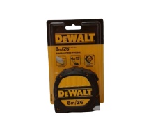 Tape Measure 8m/26' Premium Tough Case Dewalt