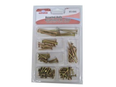 ASSORTED NAILS SCREWS