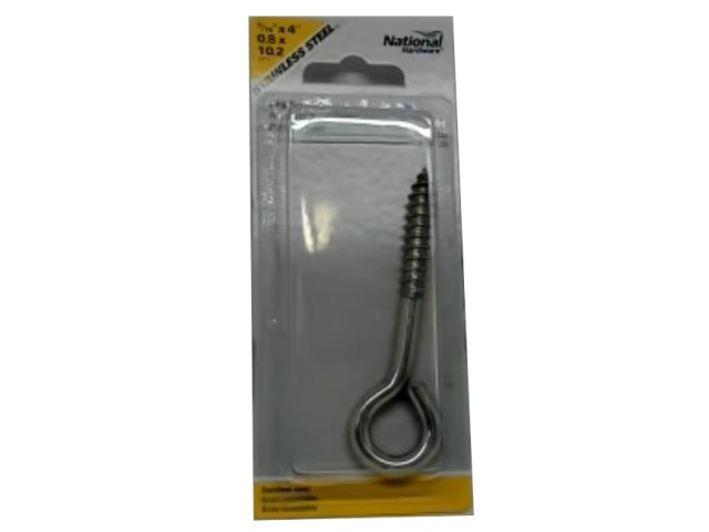 Lag Screw Eye 5/16 X 4\