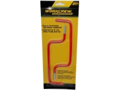 Multi Purpose Screw Hooks 2pk. Large Workcrew