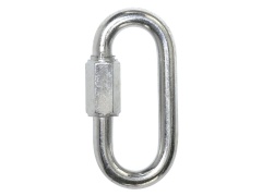 Quick Link Connector 3 / 16in Zinc