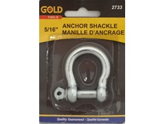 Shackle 5/16 inch - anchor