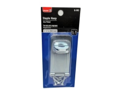 Staple Hasp 3.5 Zinc Plated Bulldog