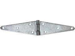 Strap hinge 6 inch 10 pc - sold individually