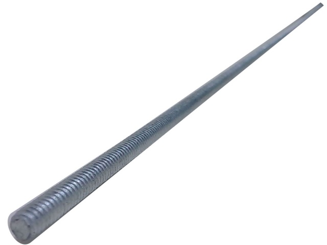 Threaded Rod 10-24x36 Zinc\