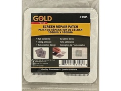 WINDOW SCREEN PATCH 4X4 inch