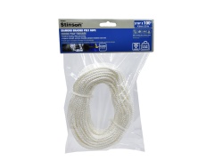 8-Carrier Diamond Braided Poly Rope 3 / 16in x 100ft