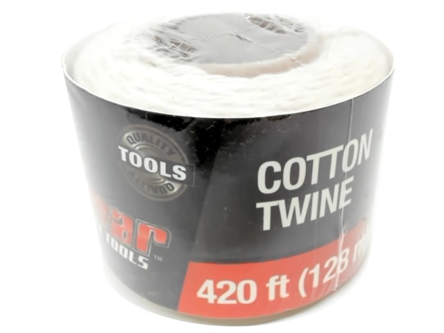 Cotton Twine 420ft Solid Gear Performance Tools