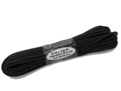 Rope 3/16x100' Black 300lb.