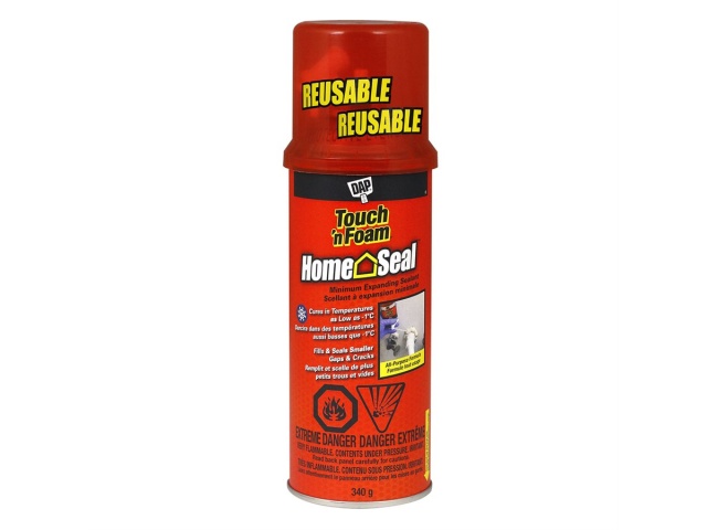 Expanding foam TNF home seal minimal expansion 12oz 340g