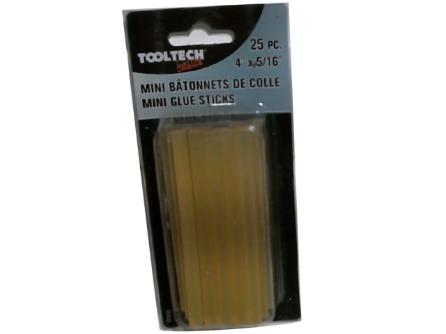 Glue sticks mini 25 pc 4x5/16 inch