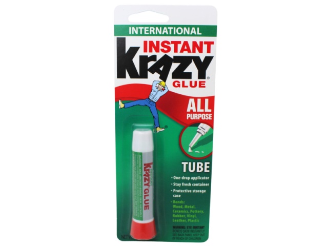 KRAZY GLUE ALL PURPOSE TUBE 2G