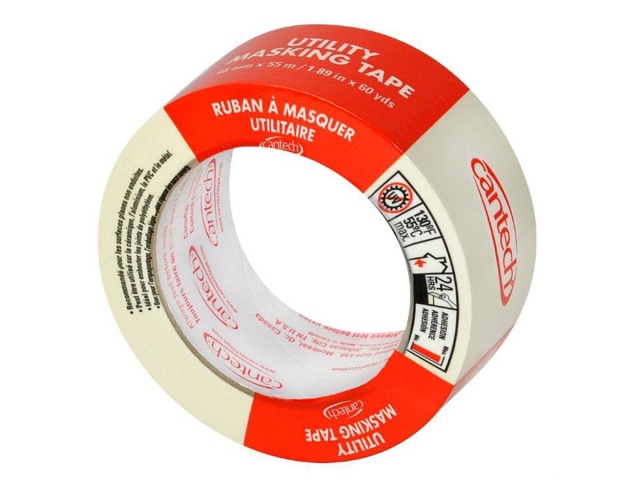 masking tape 2 inch wrapped 48mmx55m