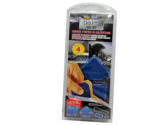 ProCaulk caulking tool kit 4 pc as seen on tv