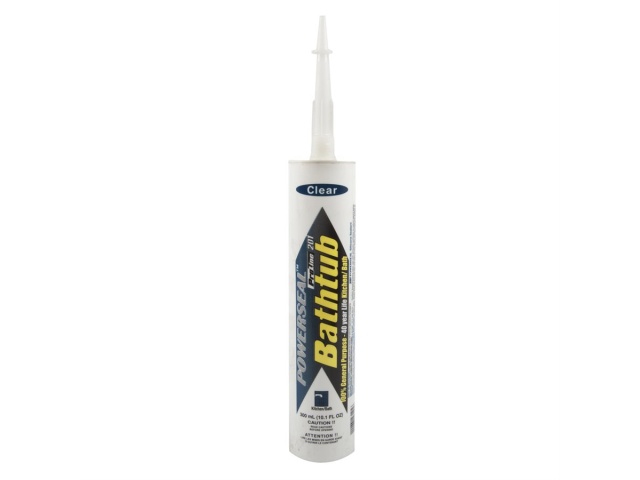 ProLine 201 Kitchen & Bath 100% Silicone Sealant 300ml Clear