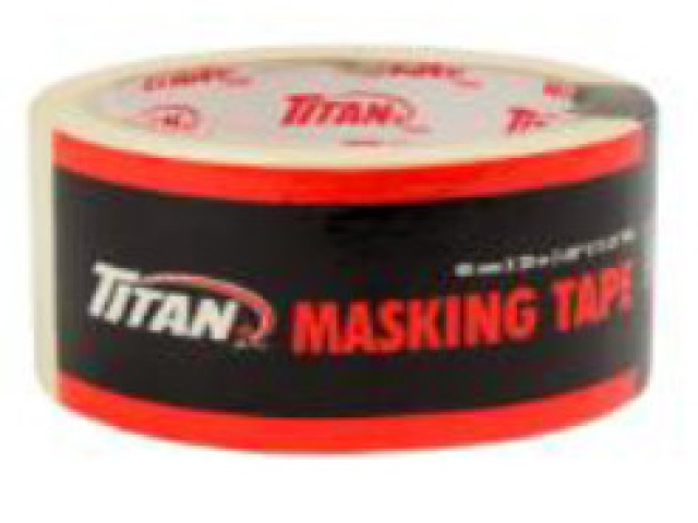 TITAN MASKING TAPE 48mm X 20m