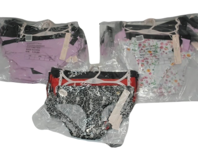 Ladies Underwear Chinese Laundry Assorted