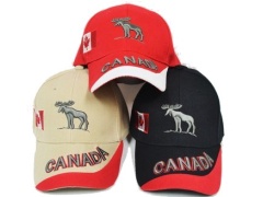 CANADA COTTON BASE HAT ASSTD