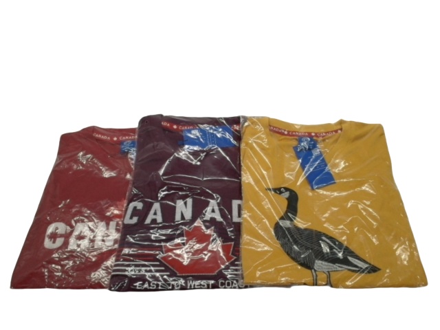 T-Shirt Canada Printed Assorted